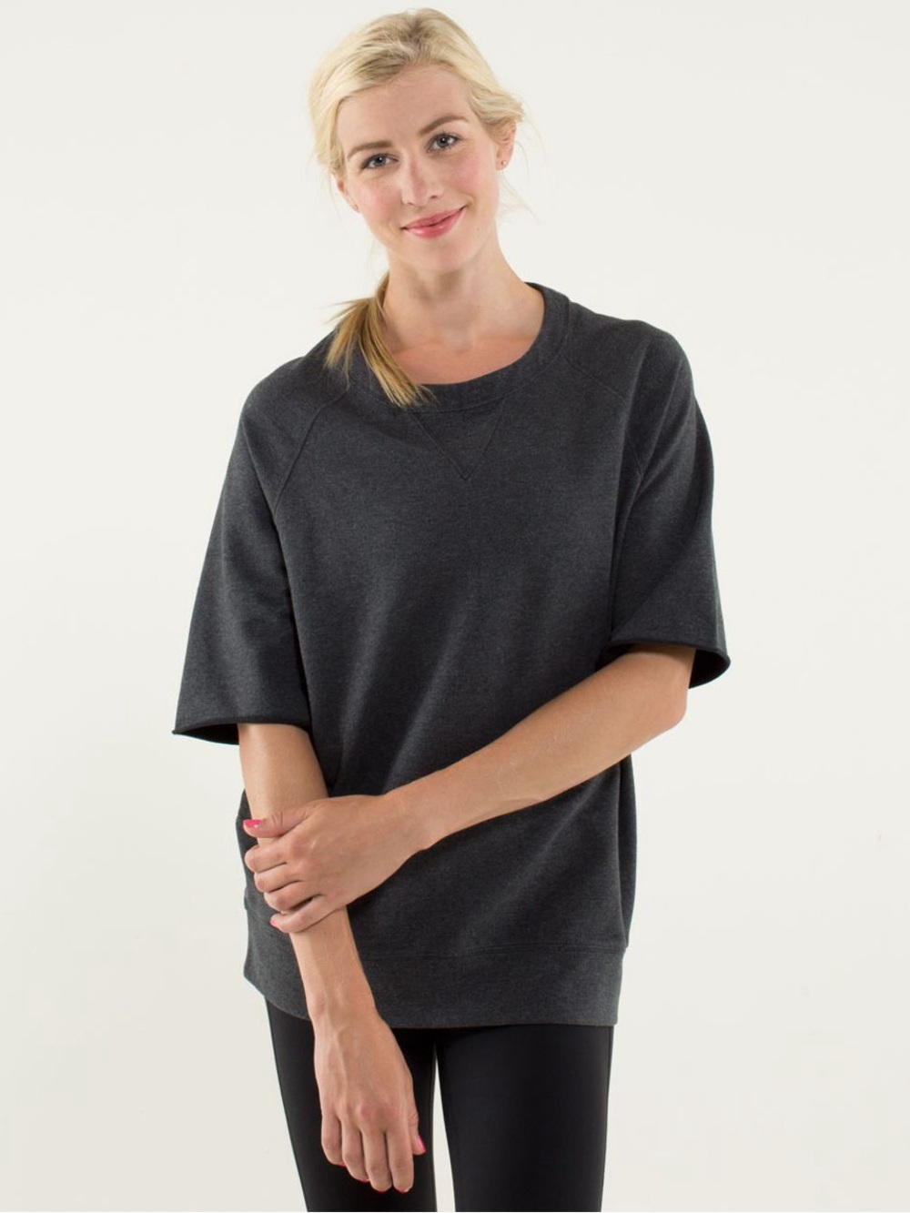 Lululemon Half Cut Pullover